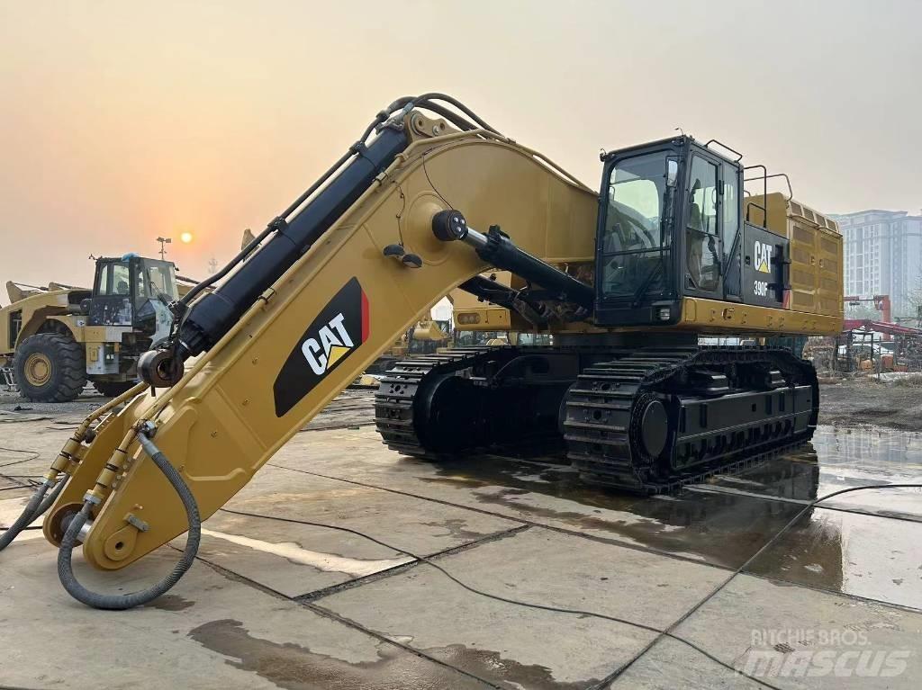 CAT 2020 CAT 390F  휠 굴삭기