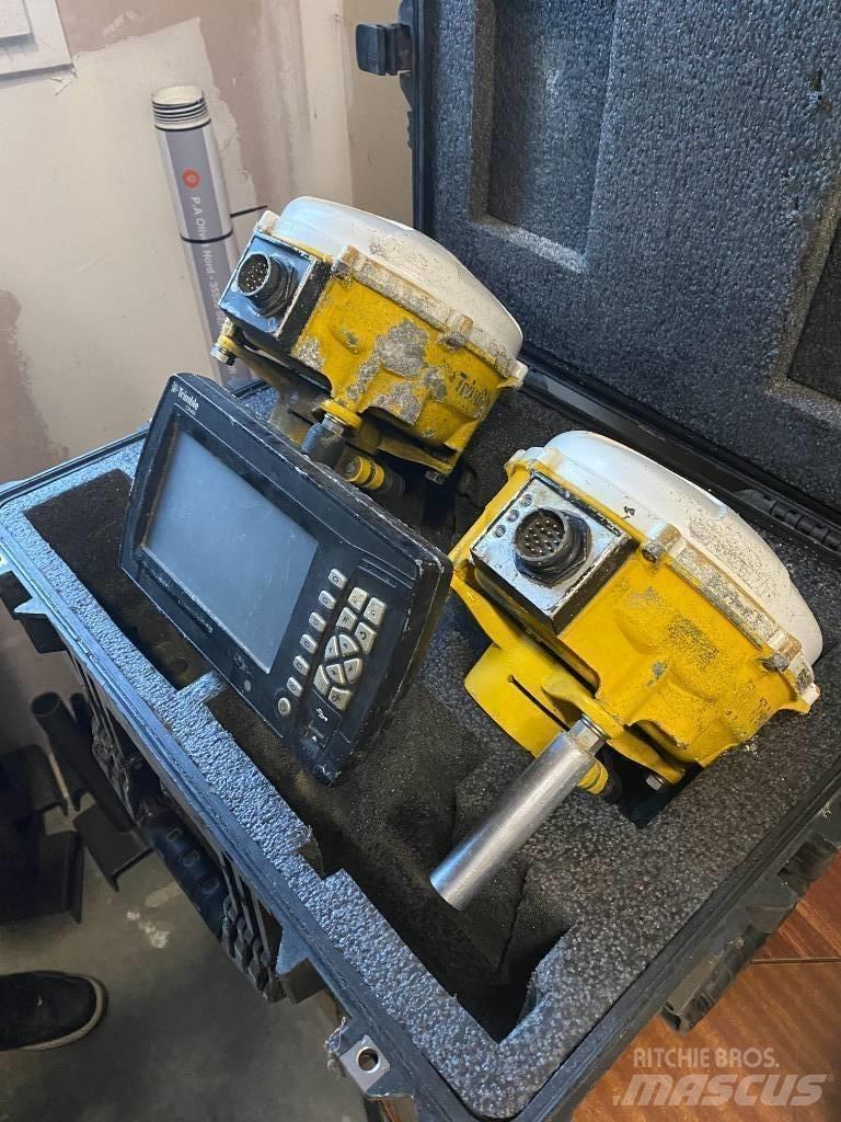 Trimble GCS900 계측기, 자동화 장비