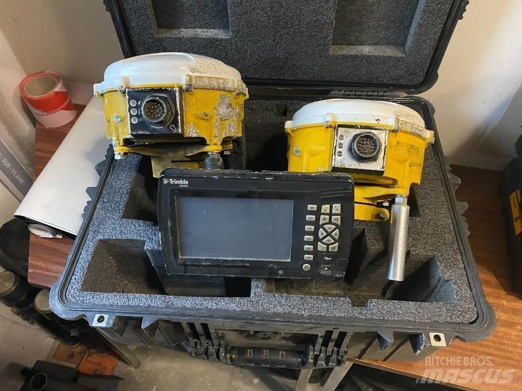Trimble GCS900 계측기, 자동화 장비