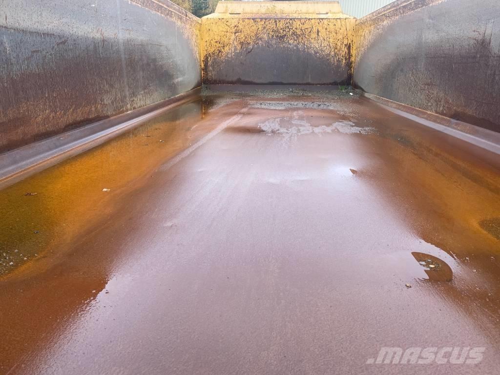 Metsjö Meta Dump 6.3 티퍼 트레일러