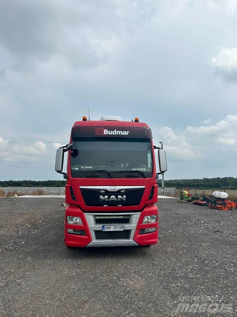 MAN TGX 18.480 XLX 트랙터 유닛