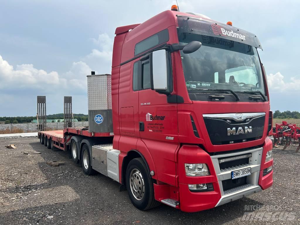 MAN TGX 18.480 XLX 트랙터 유닛