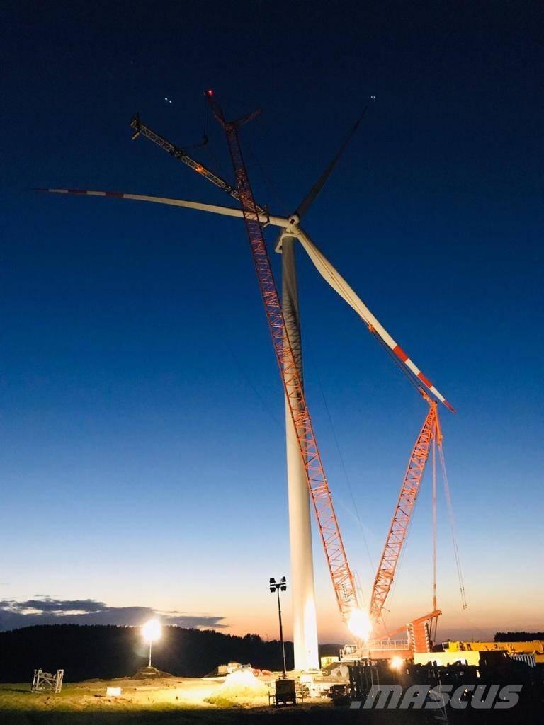 Liebherr LR 1600-2 트랙 크레인