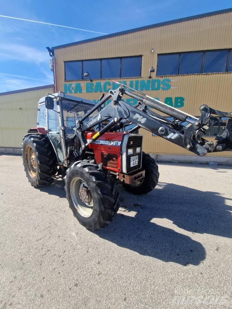Massey Ferguson 375 트랙터