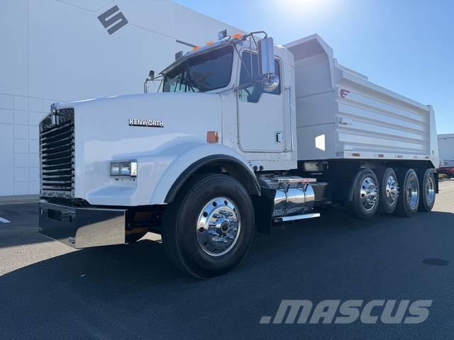 Kenworth T 800 덤프 트럭