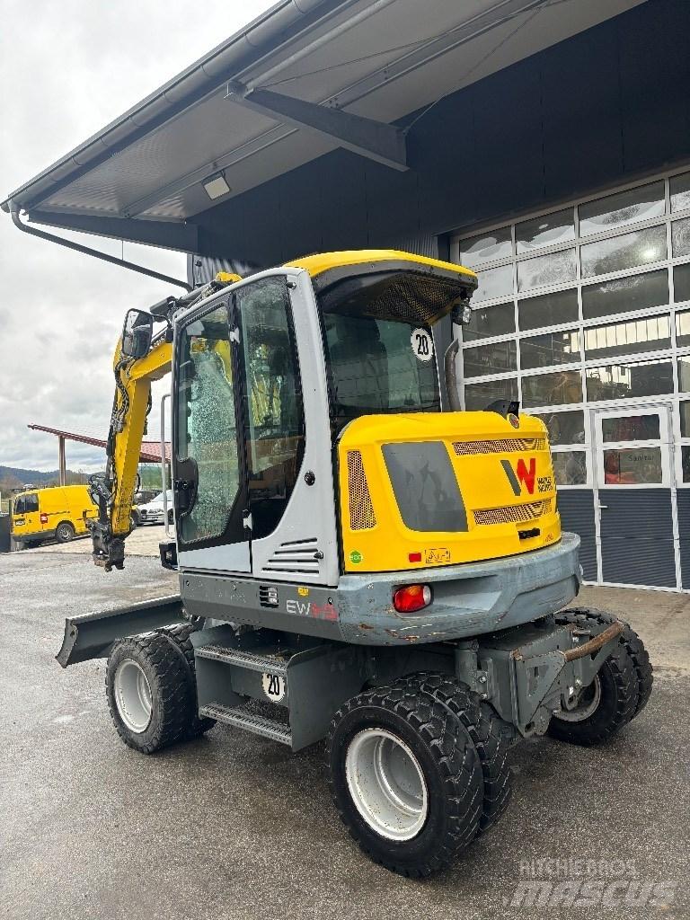 Wacker Neuson EW 65  휠 굴삭기