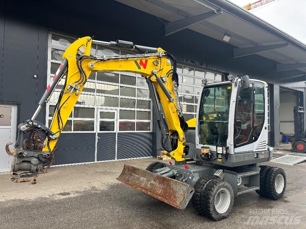 Wacker Neuson EW 65  휠 굴삭기