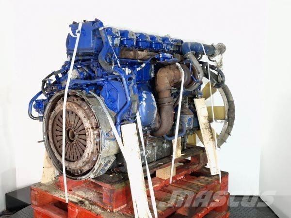 Scania DT1206 L02 엔진