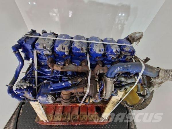 Scania DT1206 L02 엔진