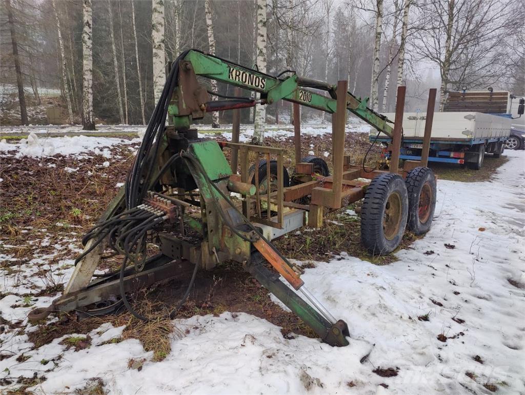  Kornos 2010 임업용 트레일러