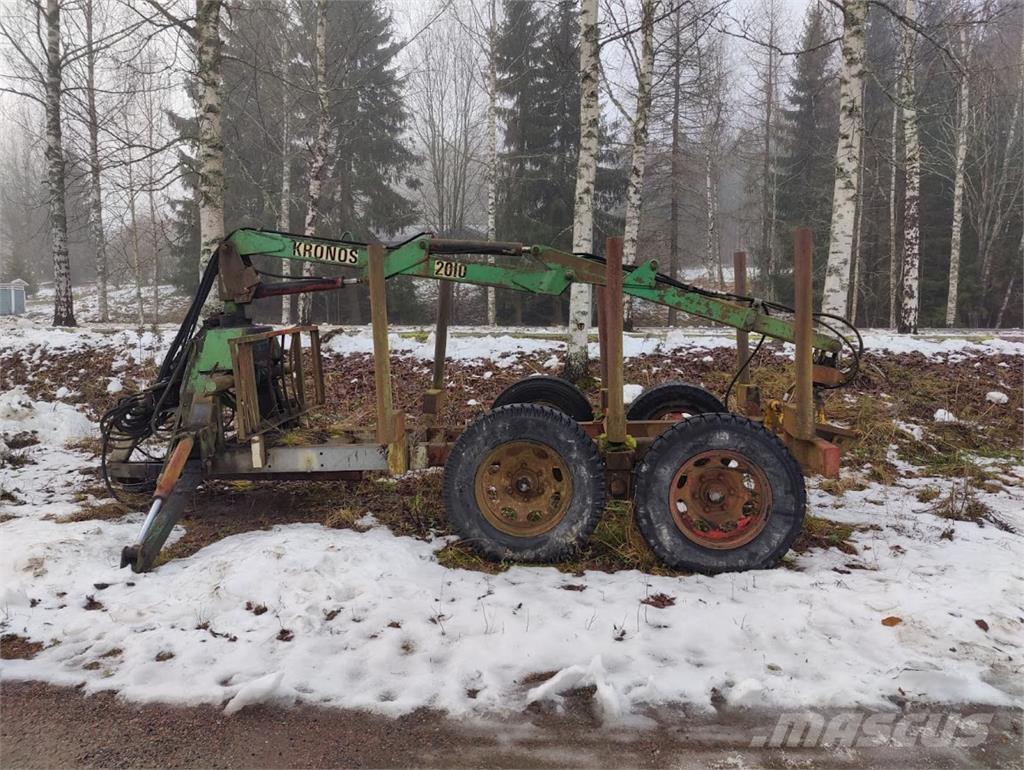  Kornos 2010 임업용 트레일러