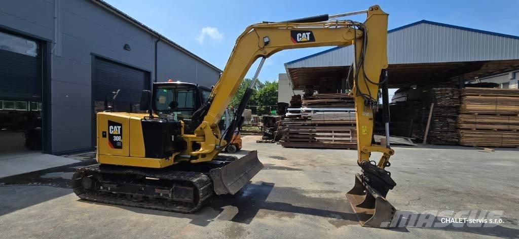 CAT 308 CR 중형굴삭기 7톤-28톤