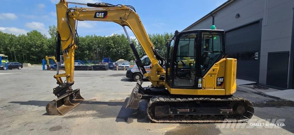 CAT 308 CR 중형굴삭기 7톤-28톤