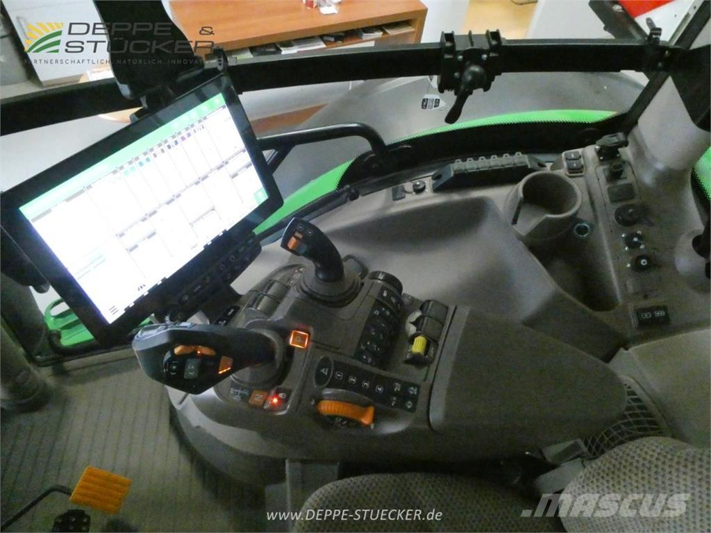 John Deere 6R 215 트랙터