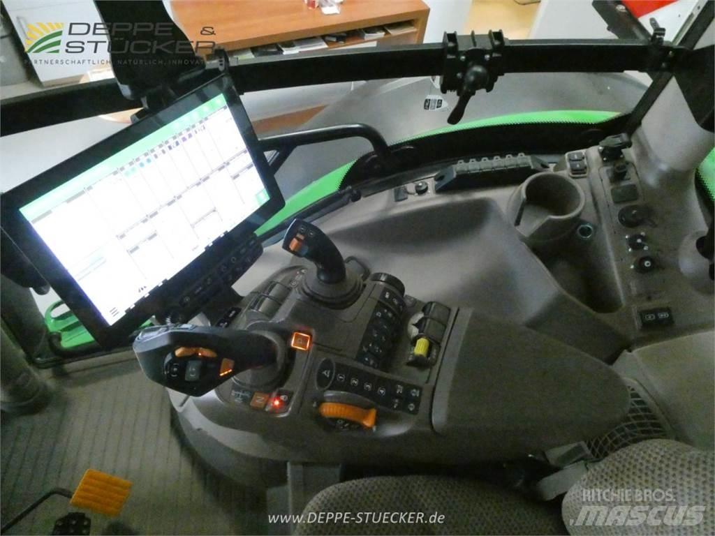 John Deere 6R 215 트랙터