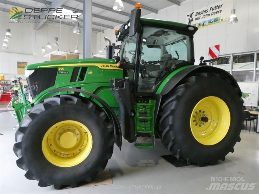 John Deere 6R 215 트랙터