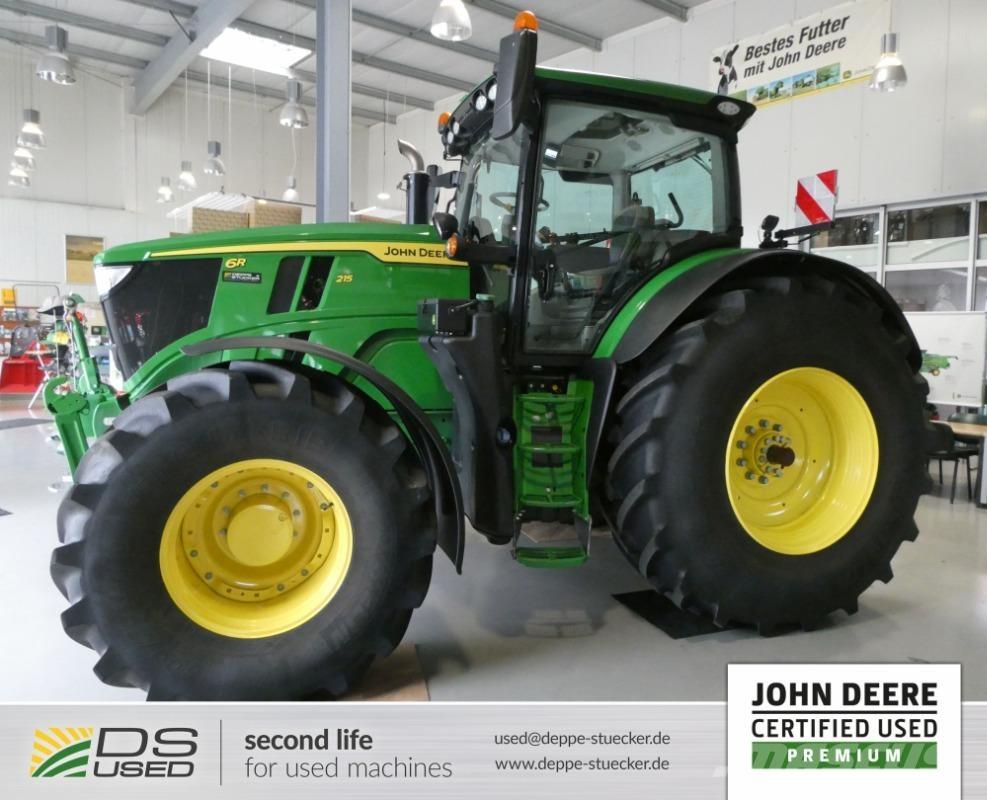 John Deere 6R 215 트랙터