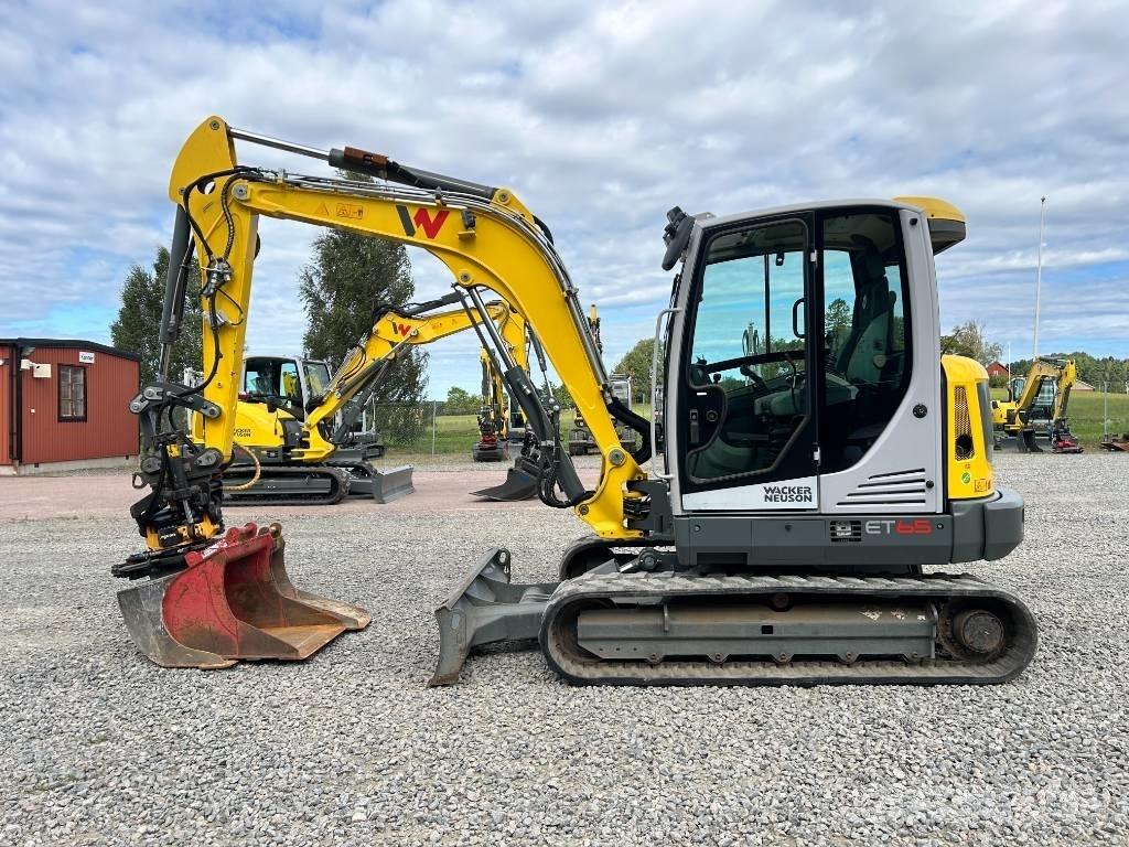 Wacker Neuson ET65 소형 굴삭기 7톤 미만