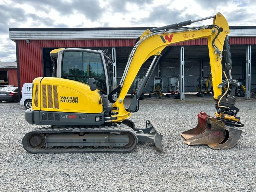 Wacker Neuson ET65 소형 굴삭기 7톤 미만