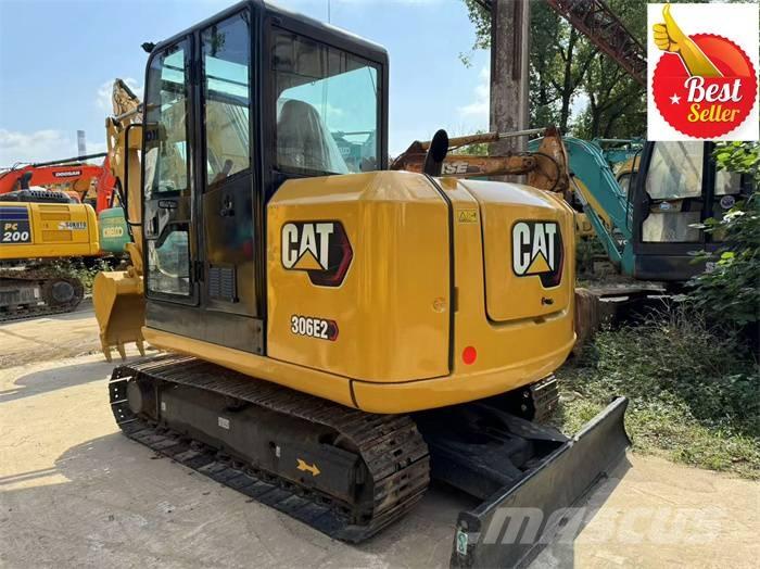 CAT 306 소형 굴삭기 7톤 미만