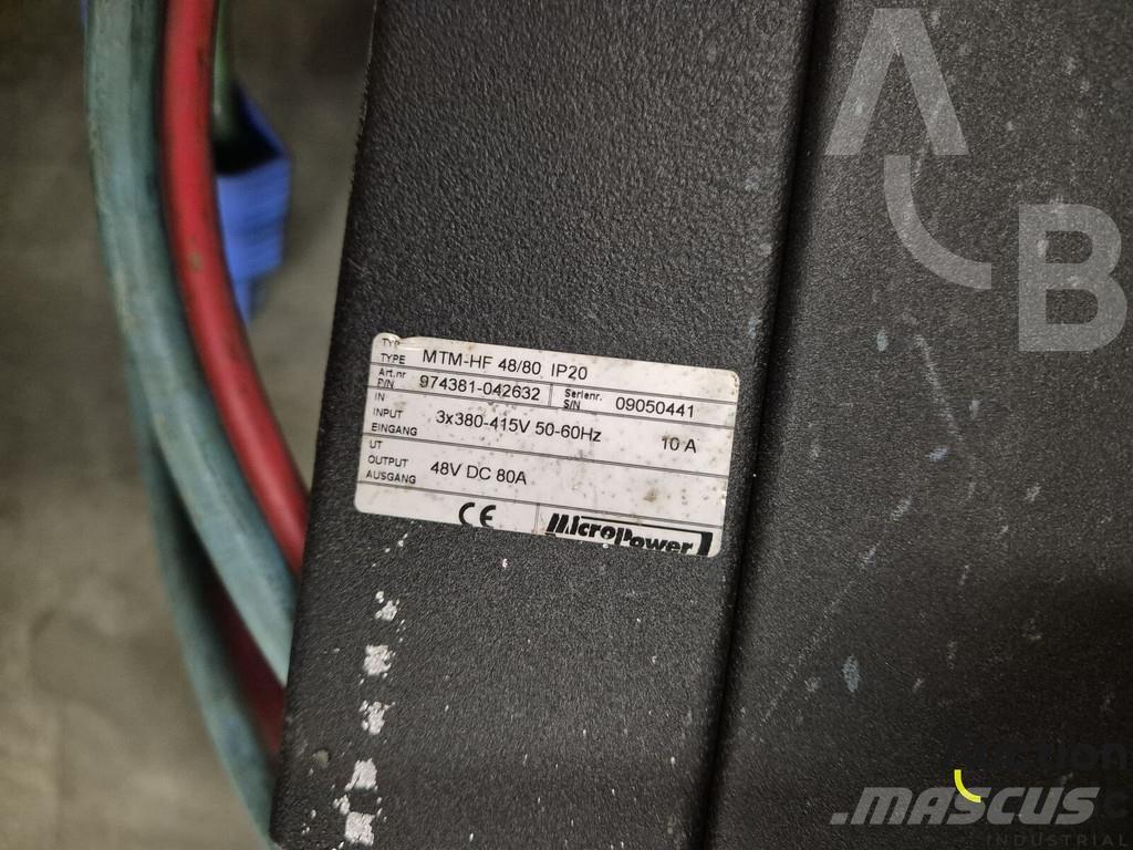 Nissan KG1B1L15U 전동 지게차