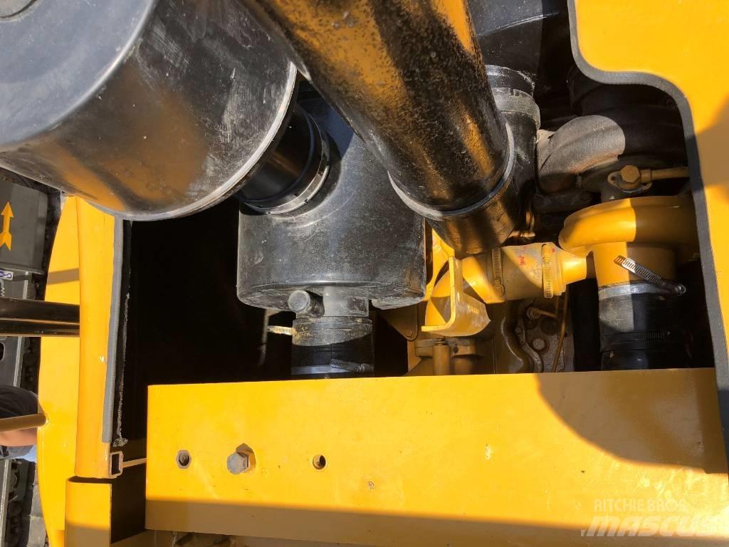 CAT 966H  휠로우더