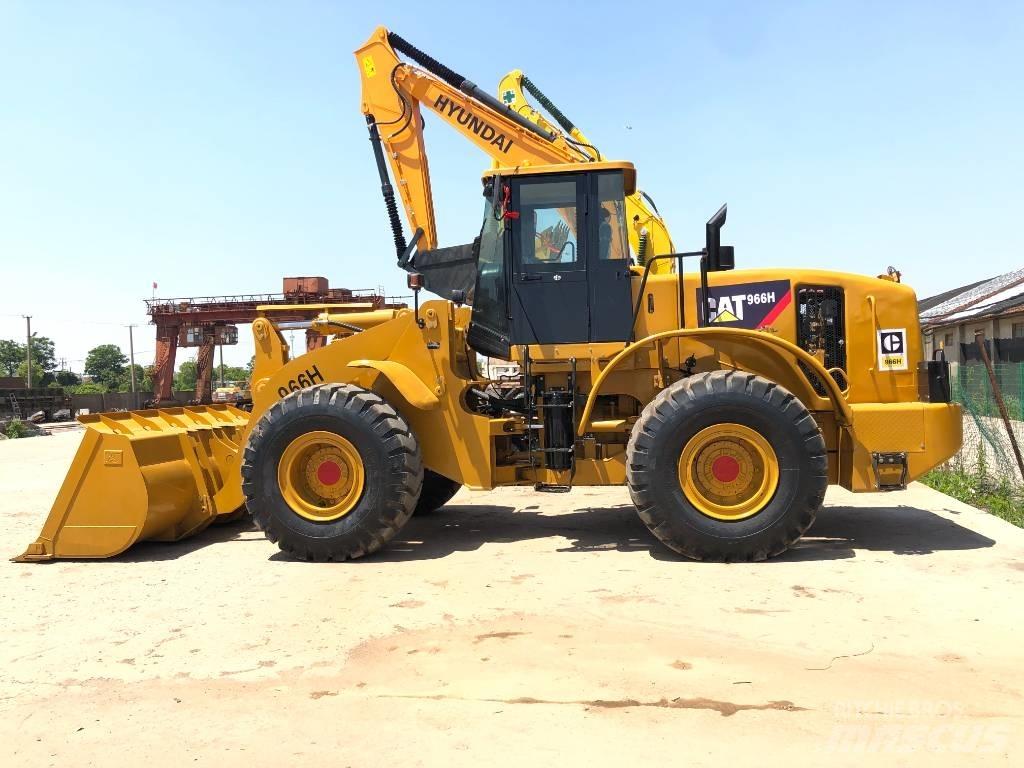 CAT 966H  휠로우더