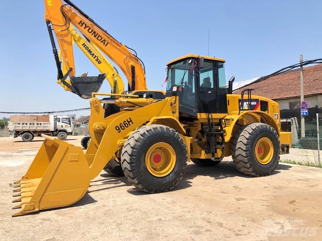 CAT 966H  휠로우더