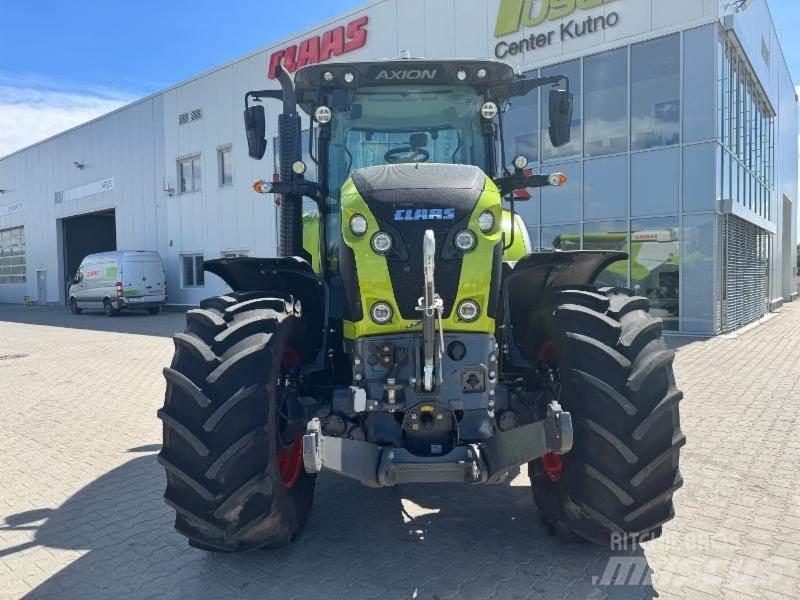 CLAAS AXION 810 트랙터