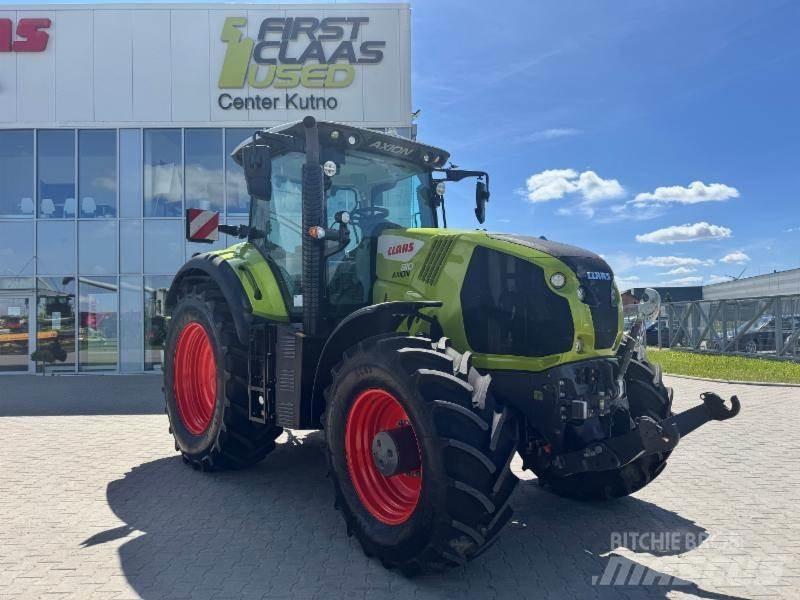 CLAAS AXION 810 트랙터