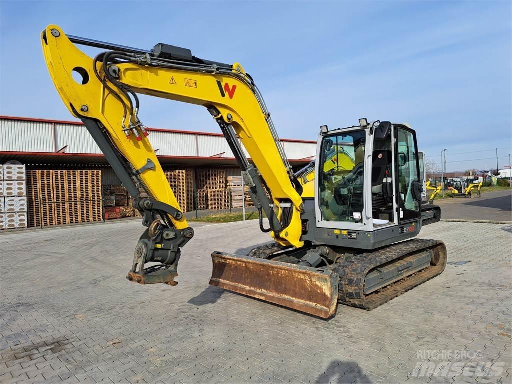 Wacker Neuson EZ80 대형 굴삭기 29톤 이상