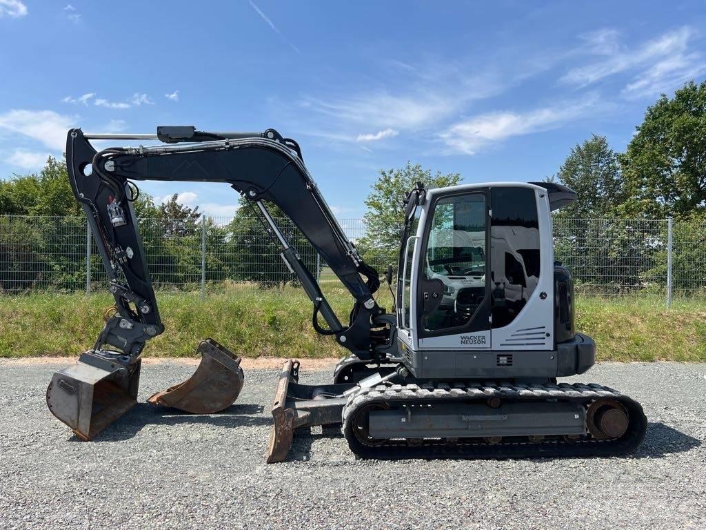 Wacker Neuson EZ80 대형 굴삭기 29톤 이상