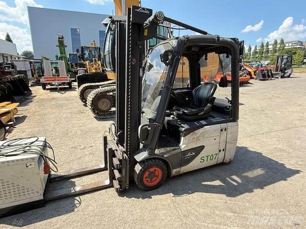 Linde E16-02 그 외 지게차