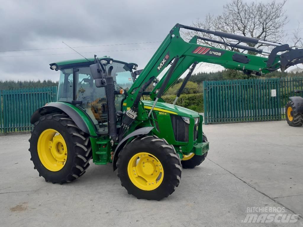 John Deere 5100 R 트랙터