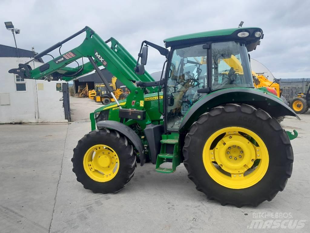 John Deere 5100 R 트랙터