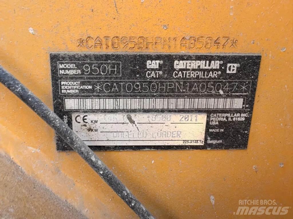 CAT 950H  휠로우더