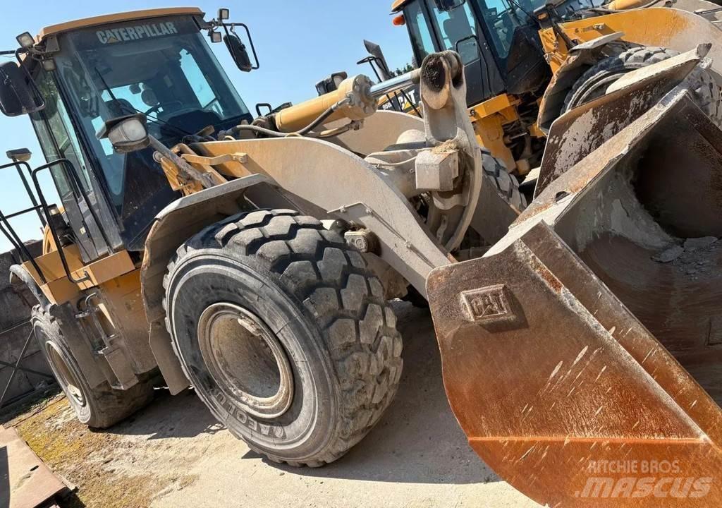 CAT 950H  휠로우더