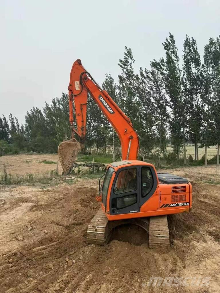  斗山D DX150 대형 굴삭기 29톤 이상