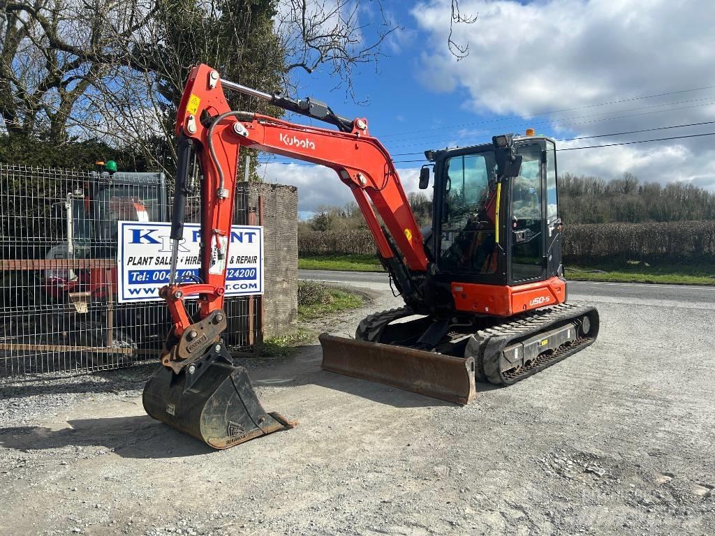 Kubota U50-5 중형굴삭기 7톤-28톤