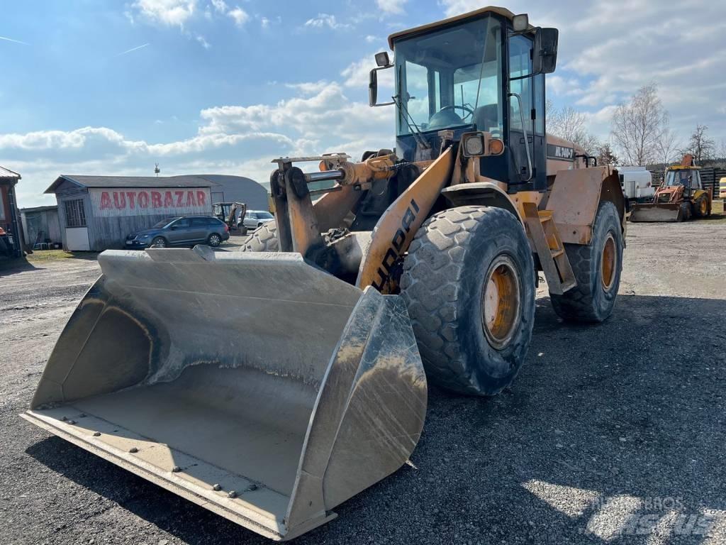 Hyundai HL 740-7 A  휠로우더