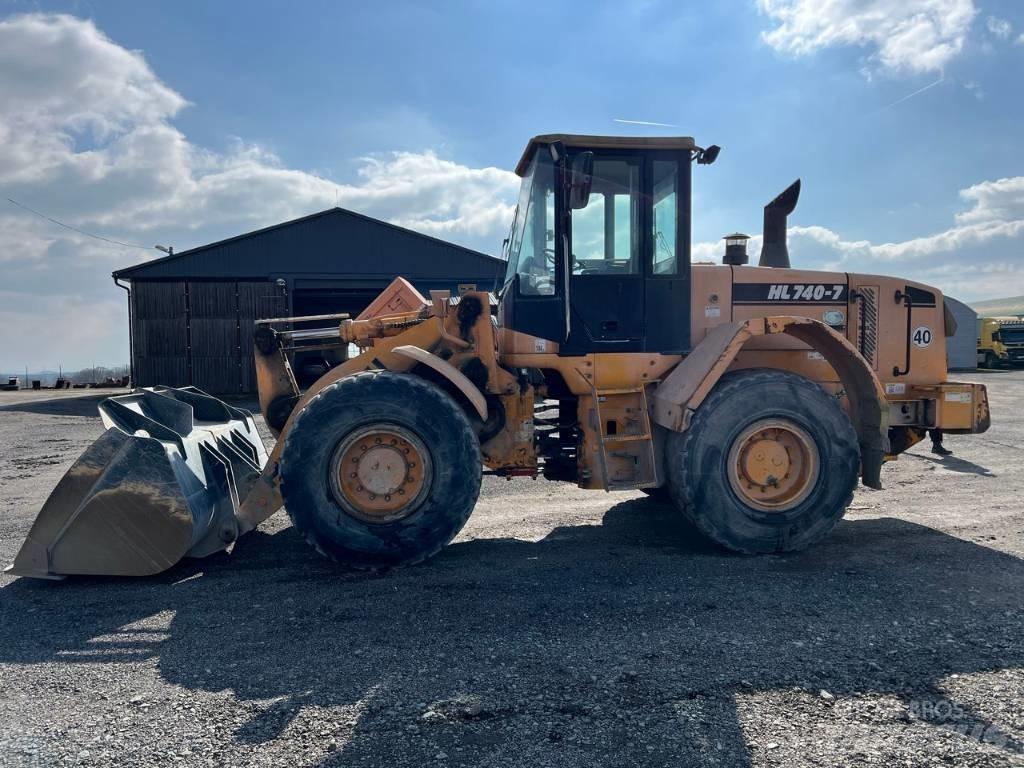 Hyundai HL 740-7 A  휠로우더