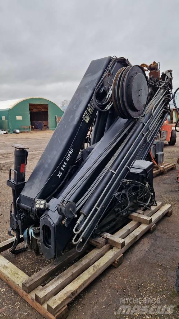 Hiab 244 EP-5 HiPro 로더 크레인