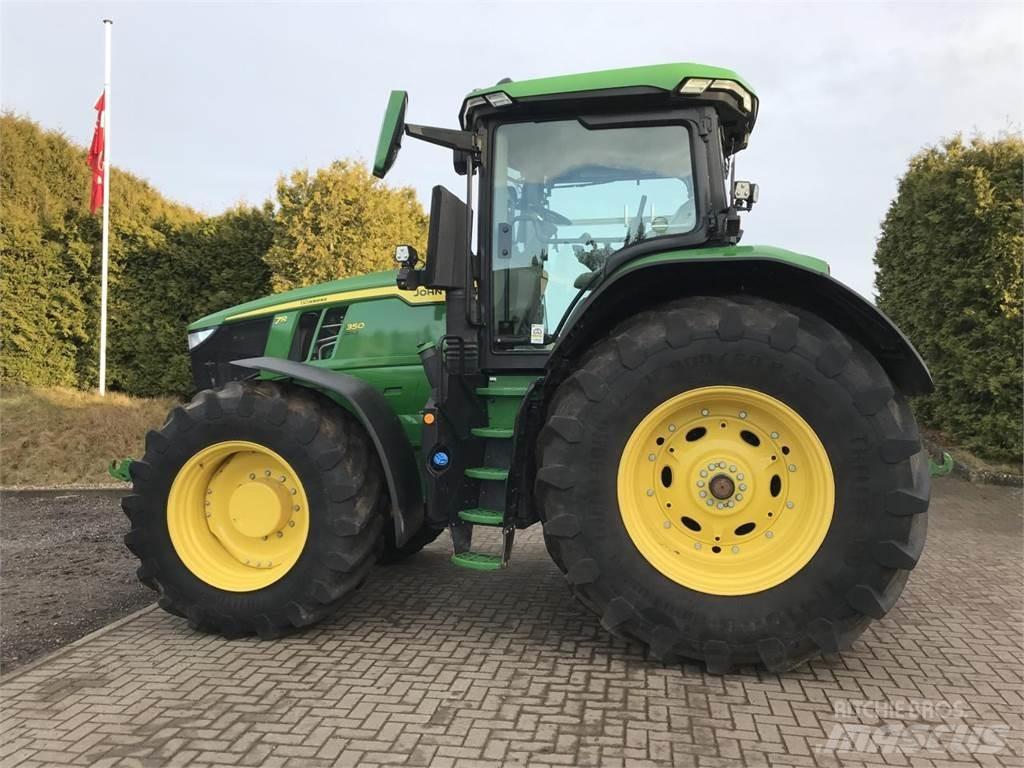 John Deere 7R 350 트랙터