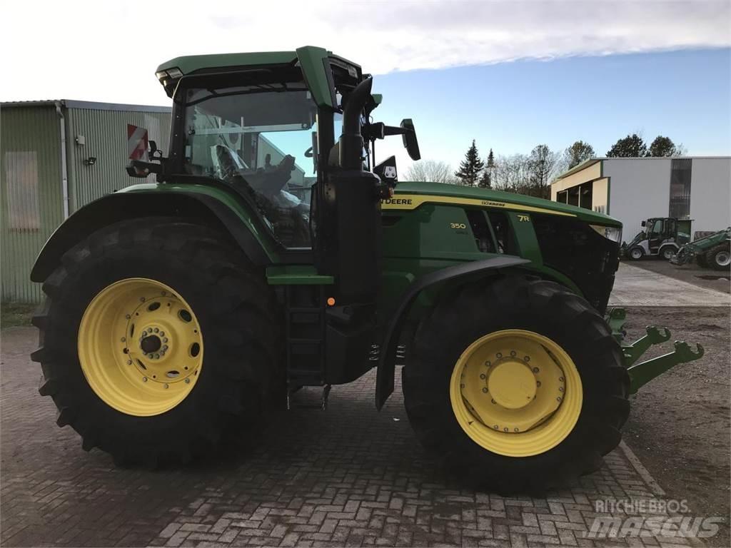 John Deere 7R 350 트랙터