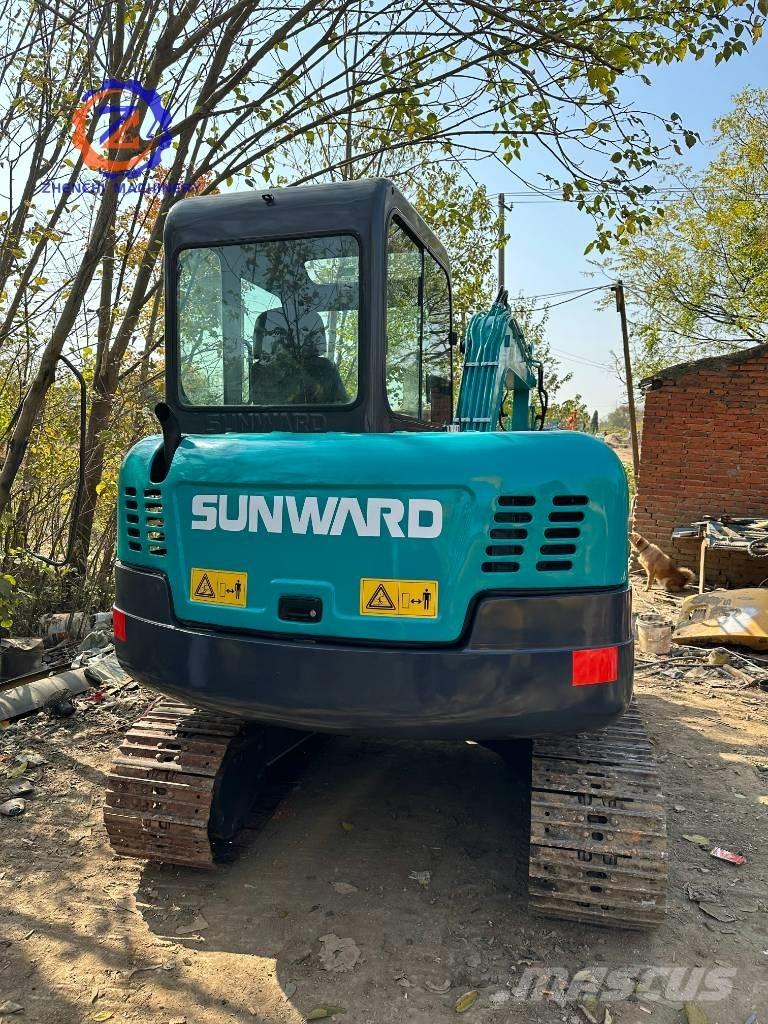 Sunward SWE 60 E 소형 굴삭기 7톤 미만