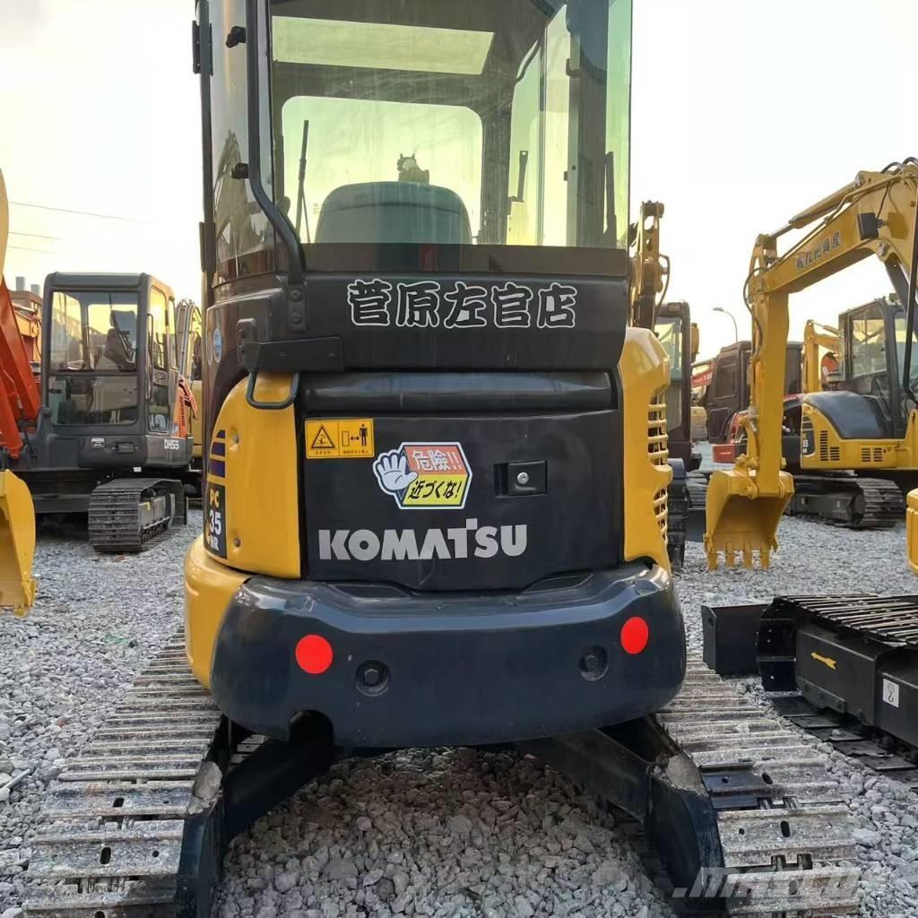 Komatsu PC 35 MR 소형 굴삭기 7톤 미만