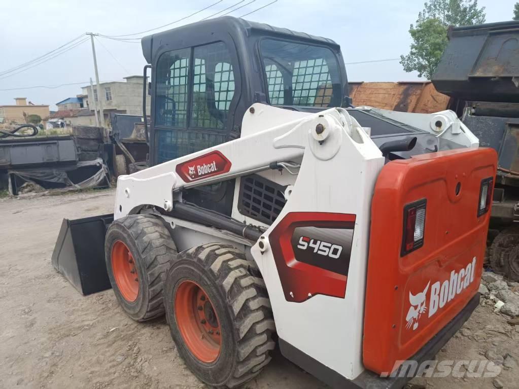 Bobcat S 450  스키드로더