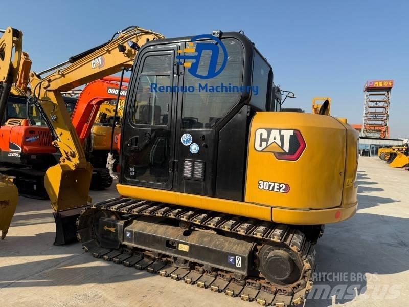 CAT 307E2 소형 굴삭기 7톤 미만