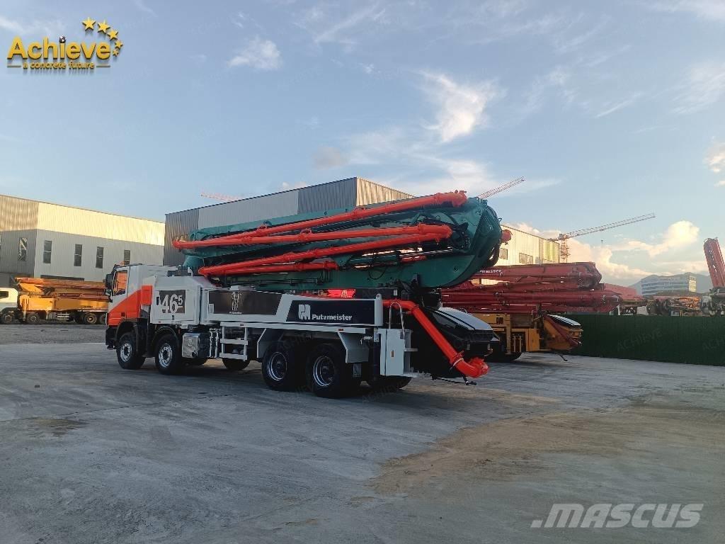 Putzmeister 46 M 콘크리트 펌프카