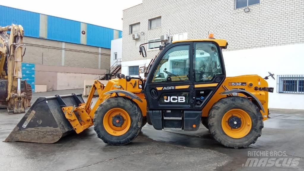 JCB 532-70 텔러 핸들러